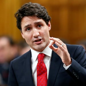 Justin Trudeau