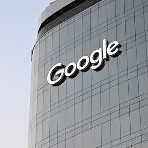 View of the recently inaugurated Google headquarters in San Salvador on April 15, 2024.