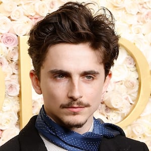 BEVERLY HILLS, CALIFORNIA - JANUARY 05: Timothee Chalamet attends the 2025 Golden Globe Awards at The Beverly Hilton on January 05, 2025 in Beverly Hills, California. (Photo by Taylor Hill/FilmMagic)