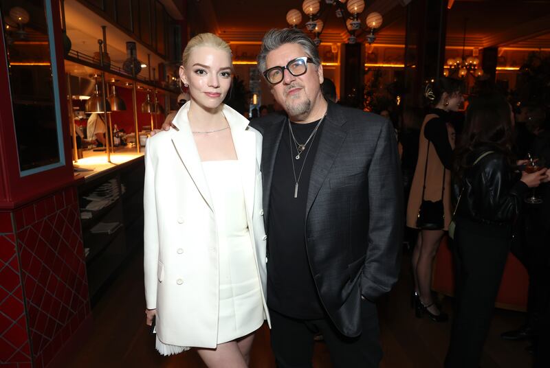 Anya Taylor-Joy and director/producer Scott Derrickson