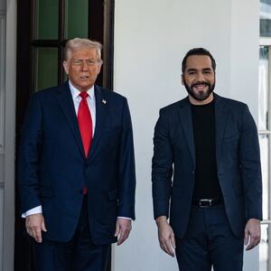 Trump, Bukele