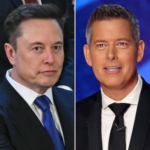Elon Musk and Sean Duffy