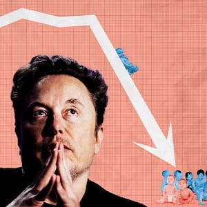Elon Musk is worried about population decline.
