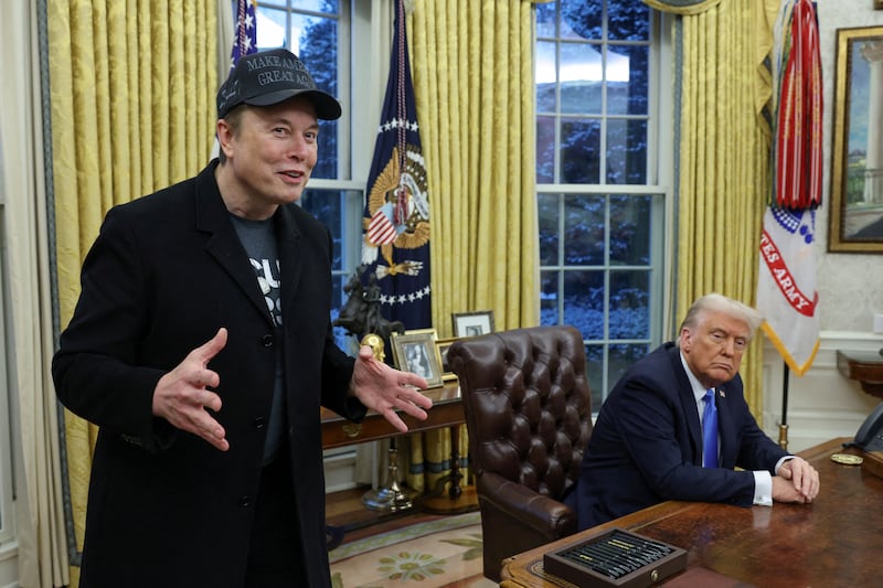 Trump and Musk