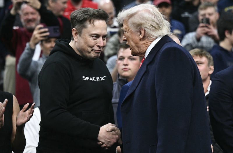 President Donald Trump and special government employee Elon Musk entered a messy public feud on Thursday.