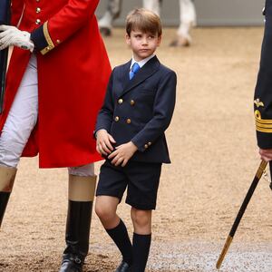 Prince Louis of Wales during Trooping the Colour on June 15, 2024 in London, England.