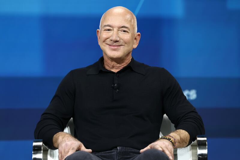 Jeff Bezos