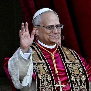 Pope Leo.