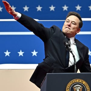 Elon Musk reposted a tweet suggesting Hitler wasn't to blame for the holocaust.