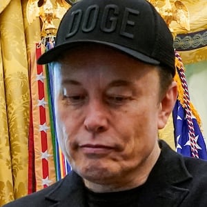Elon Musk in the Oval Office