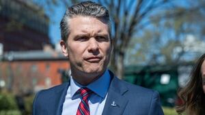 US Defense Secretary Pete Hegseth