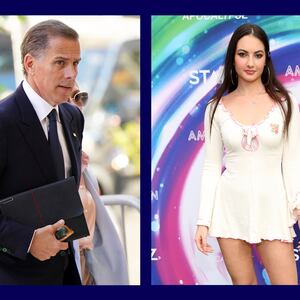 Hunter Biden and Zoe Kestan.