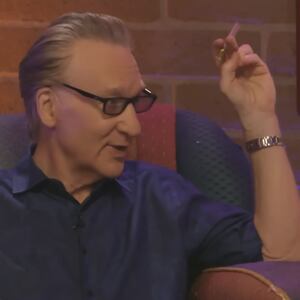 Bill Maher appears on his Club Random podcast.