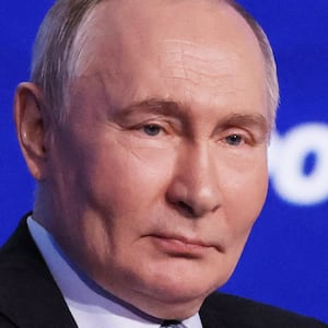 Vladimir Putin, Kh 59 missile