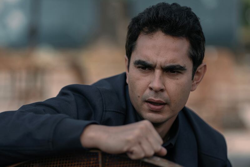 Max Minghella.
