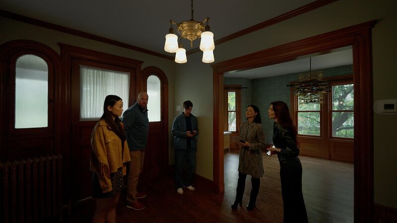 Lucy Liu, Callina Liang, Eddy Maday, Chris Sullivan, and Julia Fox.