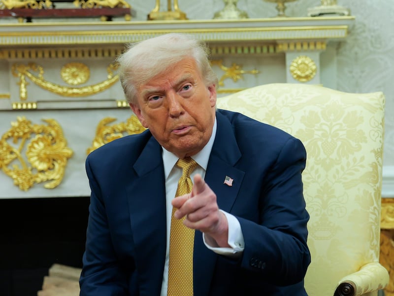 Donald Trump and Marco Rubio