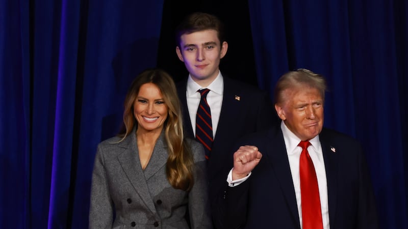 The Trumps have been contending with rumors after the president's onslaught against Harvard.