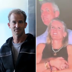 Privateer Rum CEO Andrew Cabot, Astronomer CEO Andy Byron and HR chief Kristin Cabot