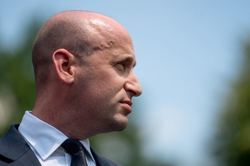 White House Deputy Chief of Staff Stephen Miller