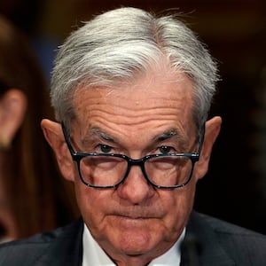 MAGA has been spreading a fake letter of resignation from Federal Reserve Chairman Jerome Powell.