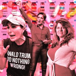 Kari Lake, Laura Loomer and Naomi Wolf all love The Wellness Company