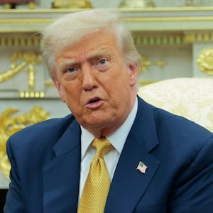 President Donald Trump said he was not planning to fire Federal Reserve Chair Jerome Powell on July 16, 2025.