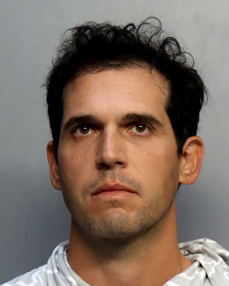 Alon Alexander’s mugshot.