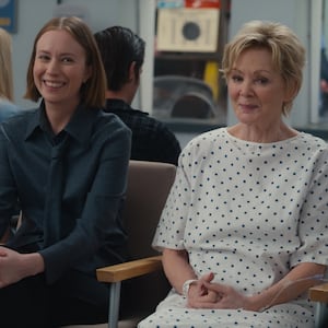 Hannah Einbinder and Jean Smart