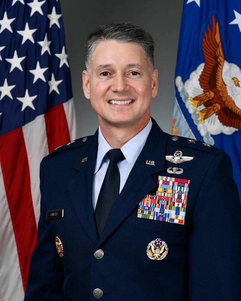 Maj. Gen. Christopher Finerty.