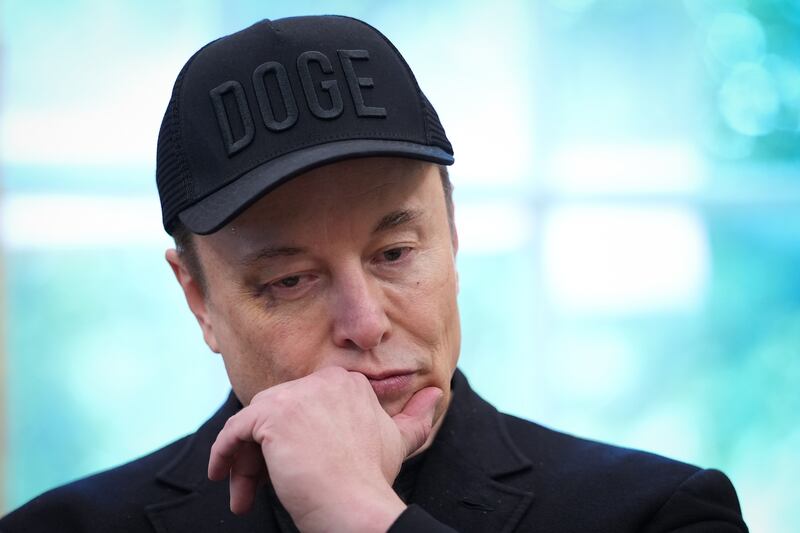 On Saturday Trump said that ex-special government employee Elon Musk was "depressed" and "heartbroken."