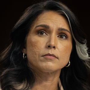 Director of National Intelligence Tulsi Gabbard testifies during a Senate Committee on Intelligence hearing.