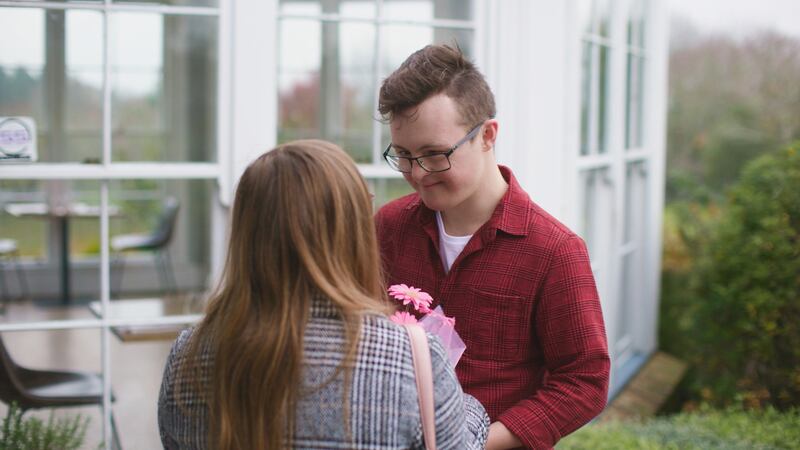 Josh and Libby on Netflix’s Down For Love.