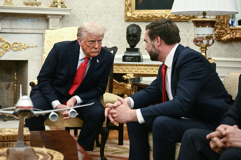 Trump adn Vance