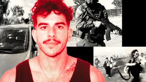 Photos of survivors of the Israel music festival attacked by Hamas