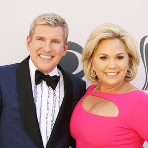 Todd Chrisley and Julie Chrisley