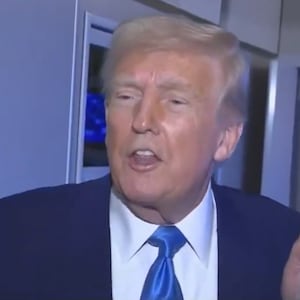 Trump Lashes Out at Reporter Over Tariffs Question: ‘So Stupid’
