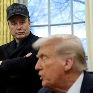 Elon Musk and Donald Trump