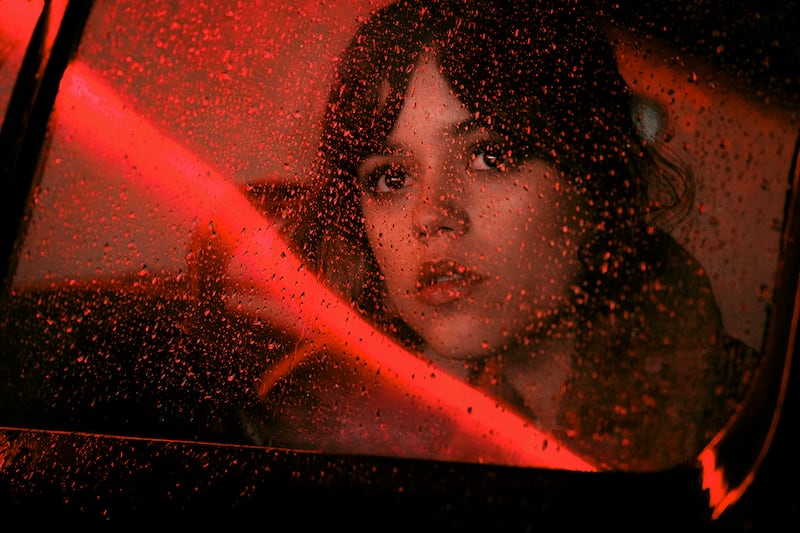 Jenna Ortega as Anima in "Hurry Up Tomorrow."