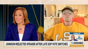 James Carville speaks with MSNBC's Jen Psaki on January 5, 2025.