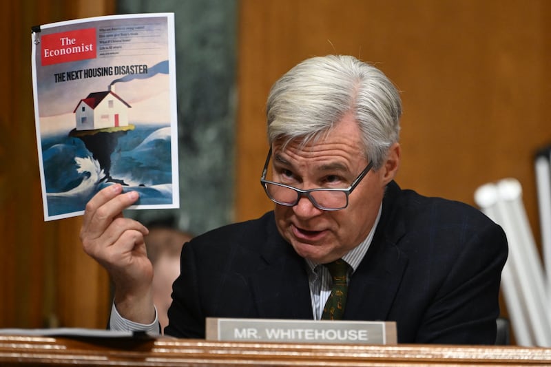 Sheldon Whitehouse.