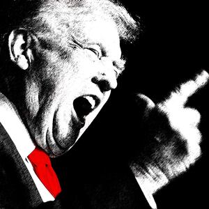 Donald Trump's authoritarian threats