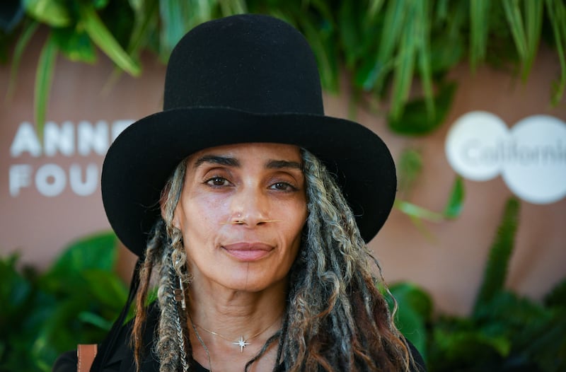 LOS ANGELES, CALIFORNIA - OCTOBER 19: Lilakoi Moon attends the VIP North American premiere of Sebatiao Salgado's "Amazonia" exhibition presented by Wallis Annenberg and The Annenberg Foundation at California Science Center on October 19, 2022 in Los Angeles, California. (Photo by Rodin Eckenroth/Getty Images)