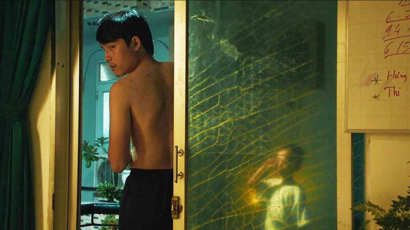 Le Phong Vu in 'Inside the Yellow Cocoon Shell'