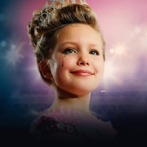 Vale Cooper as young Alana Thompson, famously known as "Honey Boo Boo."