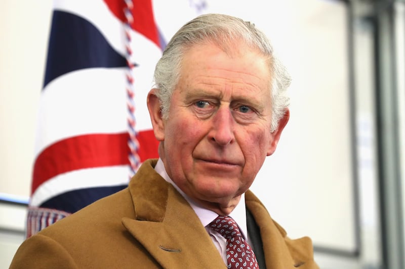 DURHAM, ENGLAND - FEBRUARY 15:  Prince Charles, Prince of Wales visits the new Emergency Service Station at Barnard Castle on February 15, 2018 in Durham, England.  (Photo by Chris Jackson - WPA Pool /Getty Images)
