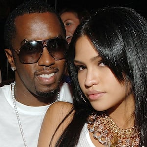 Dallas Austin, Singer Britney Spears, Rapper P. Diddy and Singer Cassie
