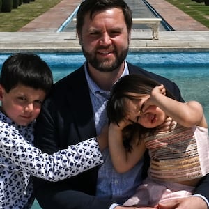 JD Vance and family