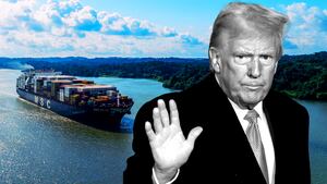 Trump, Panama Canal