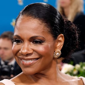 NEW YORK, NEW YORK - MAY 05: Audra McDonald attends "Superfine: Tailoring Black Style", the 2025 Costume Institute Benefit, at Metropolitan Museum of Art on May 05, 2025 in New York City. (Photo by Taylor Hill/Getty Images)